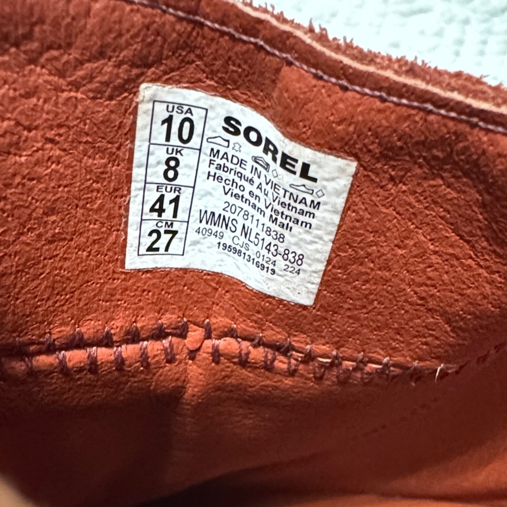 Sorel ONA Ave Loafer Mule Shoe Sz 10 - Picture 7 of 8
